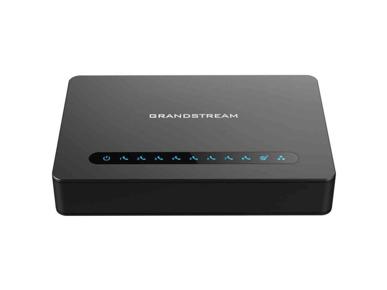 Grandstream VoIP Gateway 8-Port FXS with Gigabit NAT Router (HT818)