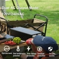 thumbnail image 2 of WZRELB RBP-500012S Pure Sine Wave 5000W (10000W Surge) 12V Power Inverter DC to AC Power - Solar, RV, Black, 2 of 5