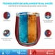 thumbnail image 5 of Vaso Termo para Cualquier Bebida Fría o Caliente de Acero Inoxidable Anti-derrapante  con Aislamiento de Doble pared Onda Shop  TERMO F21011, 5 of 6