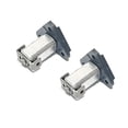 thumbnail image 1 of iMusk 2 pcs Original OEM Mini 4 Pro/Mini 3 Replacement Front Arm Axis Hinge Shaft Repairing Spare Parts for DJI Mini 3 and DJI Mini 4 Pro Drones (2 pcs Aluminum), 1 of 5