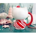 thumbnail image 2 of Taza de cerámica Silver Buffalo Sanrio Hello Kitty 600 ml Christmas, 2 of 4