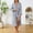 Gray, variant on Daiosportswear Women's Fleece Plaid Soft Fluffy Long Lounge Hooded Bathrobes Pink