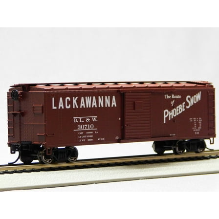 LIONEL HO SCALE DL&W LACKAWANNA  #30710 BOXCAR 2354170