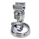 thumbnail image 3 of Soporte de mano para ducha Soporte de cabezal de ducha con ventosa ajustable Soporte de montaje universal Plástico ABS con cromo (2, llave plateada), 3 of 5