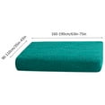 thumbnail image 4 of SDJMa Stretch Sofa Cushion Cover for Individual Cushion Sofa Chaise Longue Sofa Slipcover for Cushion Couch Soft Furniture Protector (Green,Chaise Longue(Right)), 4 of 9