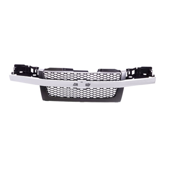 Chrome Molding Bar Grille For 04 05 06 07-12 Chevrolet Colorado Pickup GM1200518