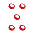 thumbnail image 2 of Advancent Paquete Cinta Accesorios para manualidades DIY Cintas de poliéster Adornos Rojo 26 Type2 NO2 Advancent CBP273820, 2 of 5