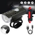 thumbnail image 2 of Linterna para bicicleta, luz para bicicleta, recargable por USB, baliza trasera para ciclismo, 2 of 4