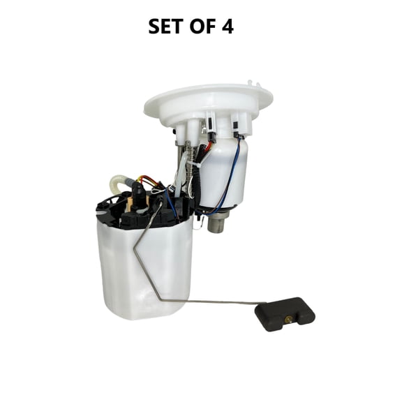 Set of 4 Herko Fuel Pump Module 851GE for Audi A4 A4 Quattro A5 A5 Quattro S4 S5 2.0L 3.0L 2013-2017