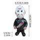 thumbnail image 5 of Figuras de terror, Juego de decoración de jardín de película de terror, Michael Myers Jason Freddy Ghost Face Figuras de acción Estatua de decoración para exteriores para decoración, 5 of 7