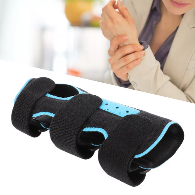 Wrist Support, Ergonomic Design Breathable Material Wrist Splint for Sprain