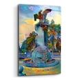 thumbnail image 2 of Epic Art 'Toluca Mexio Fountain Eagle Firmado' by Pedro Gavidia, Acrylic Glass Wall Art, 16"x24", 2 of 8