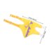 thumbnail image 2 of unbranded 1Jgo Correa Para Mascotas Con Arnés Y Antiescape En Color Amarillo Para Uso Diario, 2 of 8