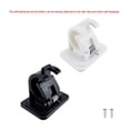 thumbnail image 3 of Abs Plastic Fishing Rod Rack Holder Wall Mounted Fishing Pole Clamp Rods Clips, 3 of 9