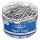 thumbnail image 1 of Sujetapapeles Krvyrn 320 piezas jumbo de 5 cm de acero inoxidable, 1 of 7