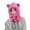 Rose Red Adult, variant on Balaclava Women Face Mask-Winter Warm Ski Mask Fleece Neck Cover for Men& Women