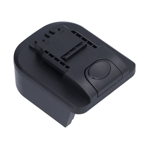 Adaptador de batería de herramienta eléctrica, adaptador de batería de litio para herramienta de conversión de batería, conector de alimentación de base diseñado para profesionales