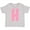 AC-Heather Grey, variant on Inktastic Pink and White Polka Dots Letter H Boys or Girls Toddler T-Shirt
