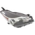 thumbnail image 4 of Headlight Compatible With 2015-2017 Toyota Yaris Right Passenger Halogen, 4 of 5