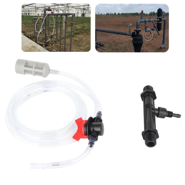 Efficient HighFertilizer Injector for Farmland with Drip Irrigation, All in One Design, Easy , Improve Crop Yield