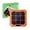 6B1 Orange, variant on Electronic Tic Tac Toe Game, Upgraded 4-in-1 Handheld Digital Puzzle Game Console, Memory Flash, Whack-a-Mole, Ideal Birthday Gift for Kids 4+, Green