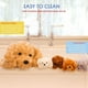 thumbnail image 4 of Set de animales de peluche Vposyako para perros de 5 piezas para niñas de 3 a 9 años, 4 of 6