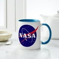 thumbnail image 6 of CafePress - NASA Meatball Logo Mug - 11 oz Ceramic Mug - Novelty Coffee Tea Cup, 6 of 6