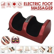 Electric Foot Leg Massager Roller Massage Machine 3 Levels Adjustment Shiatsu Kneading With Warm Smart Hot Compress