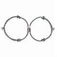 thumbnail image 3 of Pulseras de amistad trenzadas a distancia para pareja, 2 unidades, 3 of 4