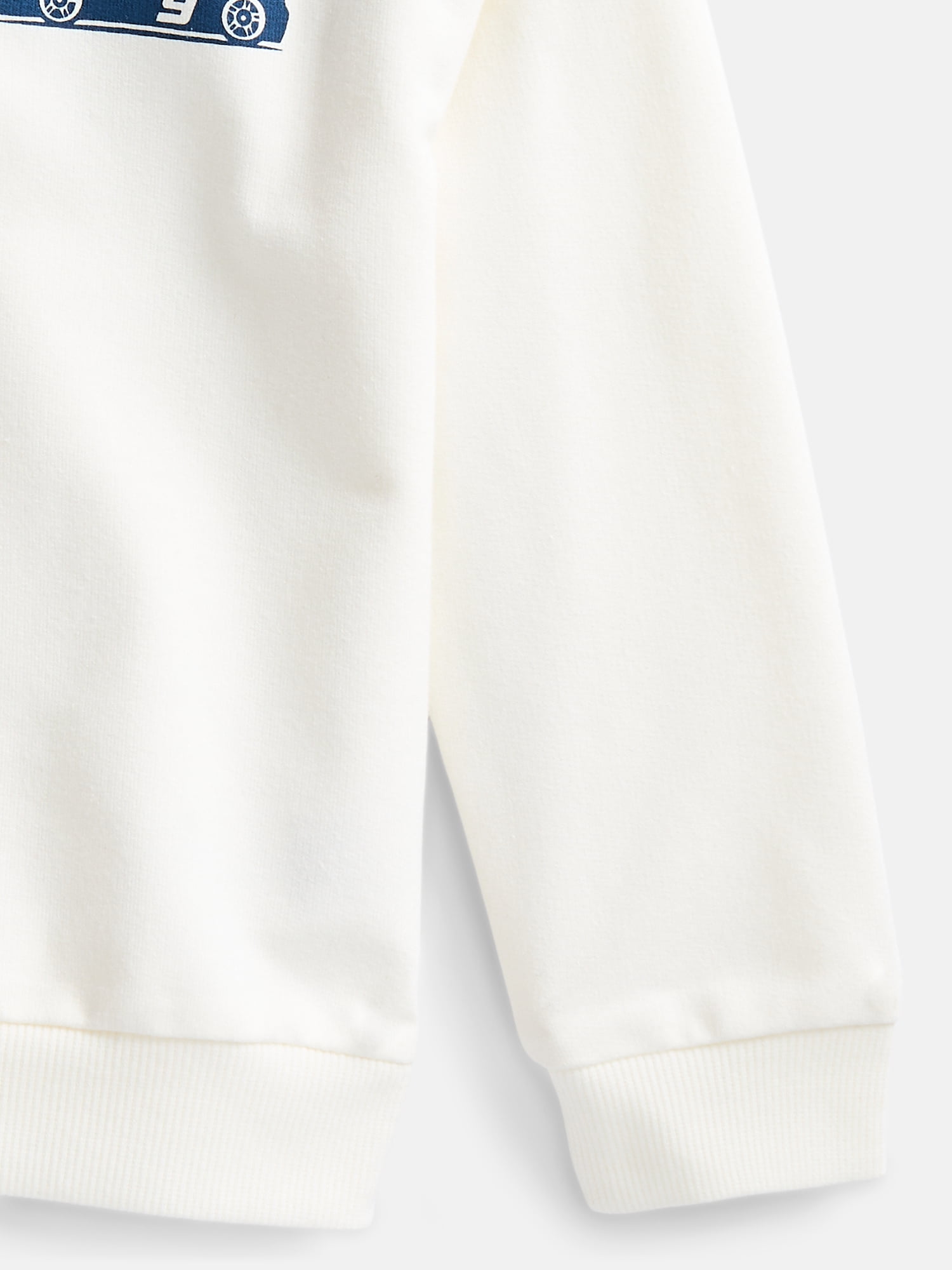 Wonder Nation Toddler Boys' Quarter Zip Sweater with Long Sleeves, Sizes 18M-5T