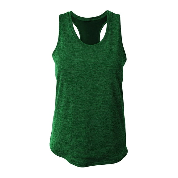 A4 NW1175 Womens Inspire Racerback Tank - Kelly - XS