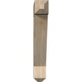 thumbnail image 2 of Ekena Millwork 3 1/2"W x 18"D x 22"H Traditional Craftsman Smooth Bracket, Douglas Fir, 2 of 4