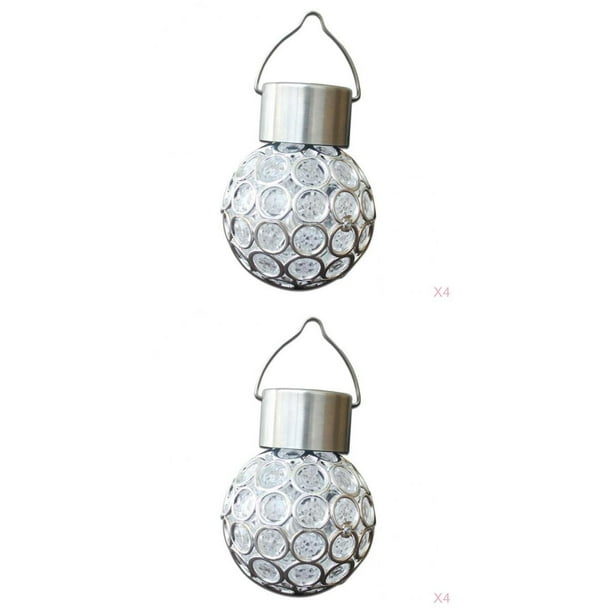 8 Piezas Lámparas de forma forma forma Multicolor LED Bombillas Decorativas para Exterior