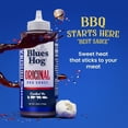 thumbnail image 4 of Blues Hog Original Barbecue Sauce Squeeze Bottle, Gluten-Free, 25 oz, 4 of 8