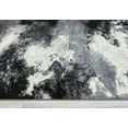 thumbnail image 5 of Abstract Rugs Clouds Pattern Carpet Gray Black White, 5 of 7