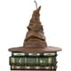 thumbnail image 1 of Adorno navideño, sombrero seleccionador de Harry Potter, sonido animatrónico y movimiento, sombrero mágico artesanal de resina decorativo, 1 of 5
