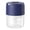 Blue, variant on Gieenan Electric Blender Vegetable Ginger Chopper Garlic Masher Crusher USB Rechargeable