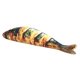 thumbnail image 3 of Almohada de felpa de comida de imitación Ticfox cojín relleno de pescado horneado suave, 3 of 14