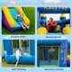 thumbnail image 4 of Castillo inflable kxbyToy 360x300x230 cm con tobogán, 4 of 7