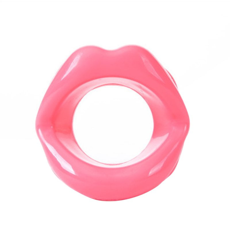 Silicone Rubber Face Slimmer Massage Muscle Tightener Anti-Aging Anti-Wrinkle Mouth