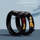 thumbnail image 3 of Correa de Goku de Dragon Ball para Mi Band 4, 3, 5, 6, reloj inteligente con Graffiti de Anime, correa de repuesto, pulsera de repuesto impresa, regalo, 3 of 4