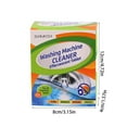 JingChun 12Pcs Washing Machine Cleaner Descaler Deep Cleaning Tablet