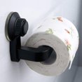 thumbnail image 3 of Wall-mounted Self-adhesive Toilet Paper Roll Holder With Suction Cup For Bathroom And Kitchen, Vacuum Absorption, Nail-free Wall, Waterproof And Moist, 3 of 5