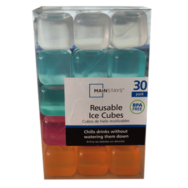 reusable ice cubes b&m