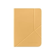 Kobo Clara Colour eReader White with Butter Yellow SleepCover Case Bundle