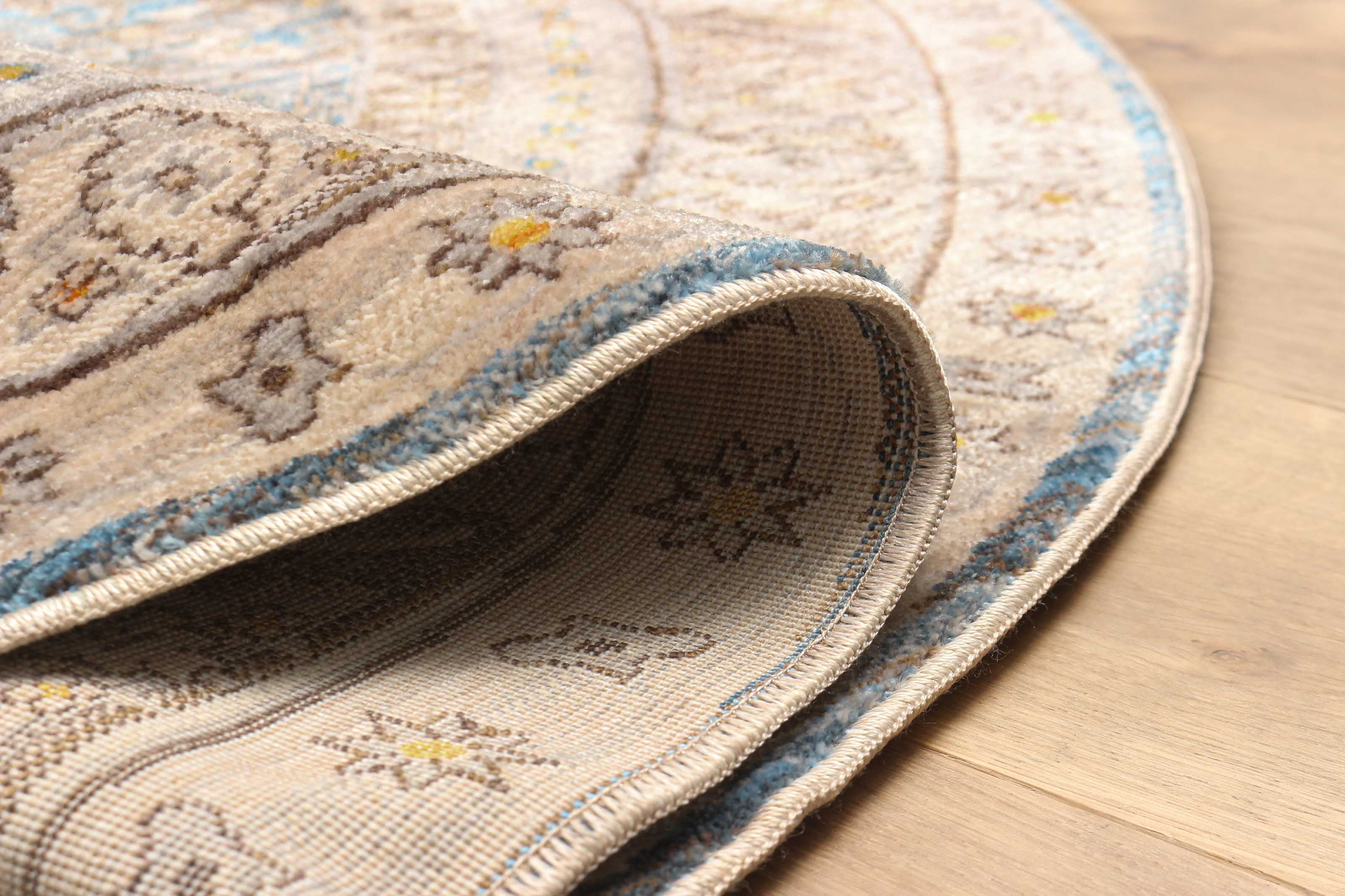 ECARPET Gianna Traditional Area Rug for Living Room, Bedroom, Dining Room, Entrance, Hallway and More.