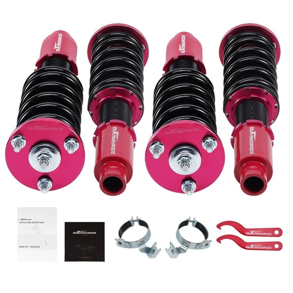 Maxpeedingrods Coilovers Damper Kits For Honda Accord 1990 1991 1992 1993 1994 1995 1996 1997