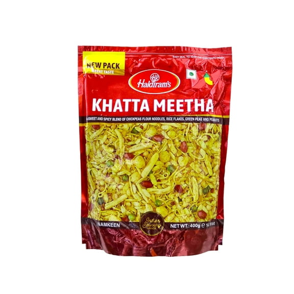 HR Haldiram's Khatta Meetha Party Mix, 14.12 Oz