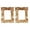 Multicolor, variant on DESIGNICE 2Pcs Vintage Picture Frames,Wedding Scene Small Picture Frames,Specimen Fit Gold Picture Frames,4.73"X3.94",Style1