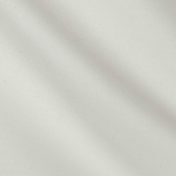 Kona Cotton Solid 108" Wide Quilt Back Fabric by the Yard, Snow, Fabric